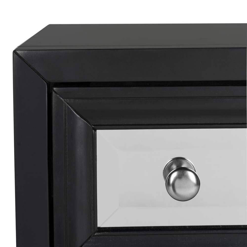 Marlon 3 Drawer Chest - CHS9202 - Black - Safavieh