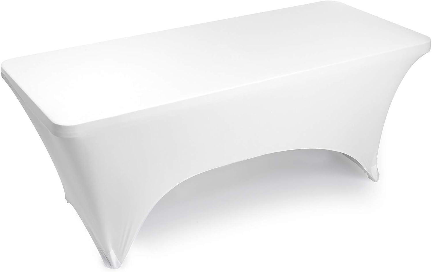 Lann's Linens Solid Color Polyester Wedding Tablecloth