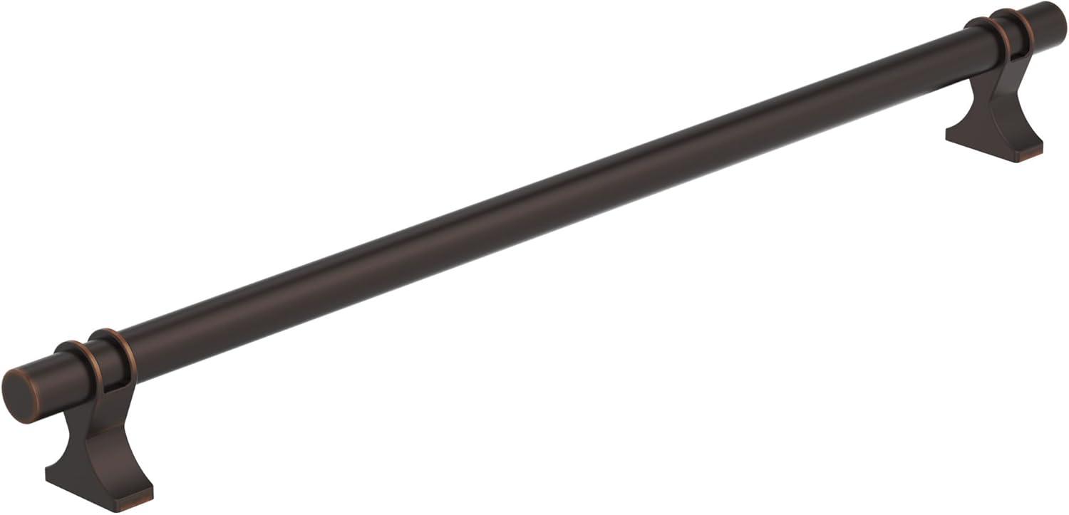 Amerock Davenport 18 inch (457mm) Center-to-Center Oil-Rubbed Bronze Appliance Pull