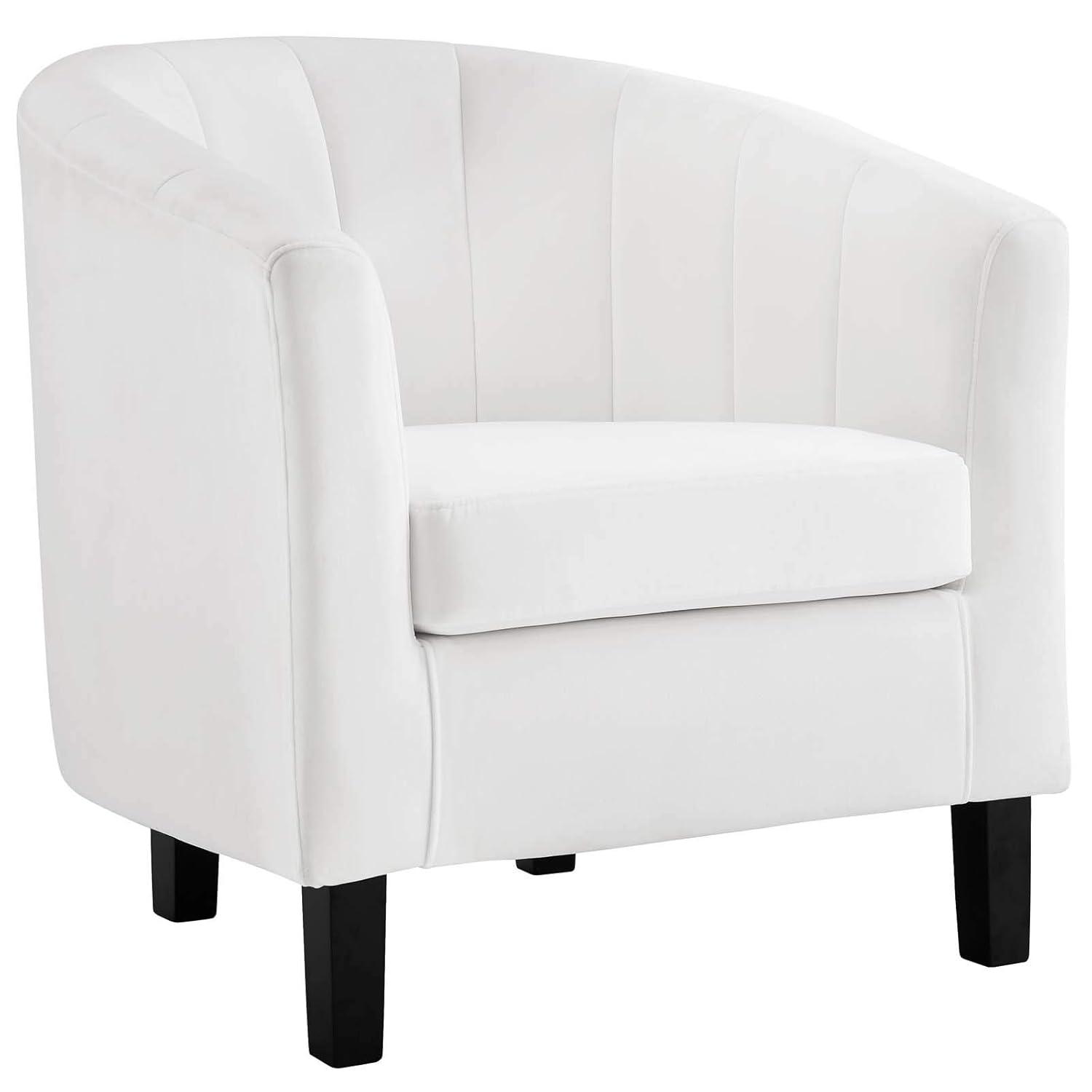Modway Modway Prospect Performance Velvet Swivel Armchair