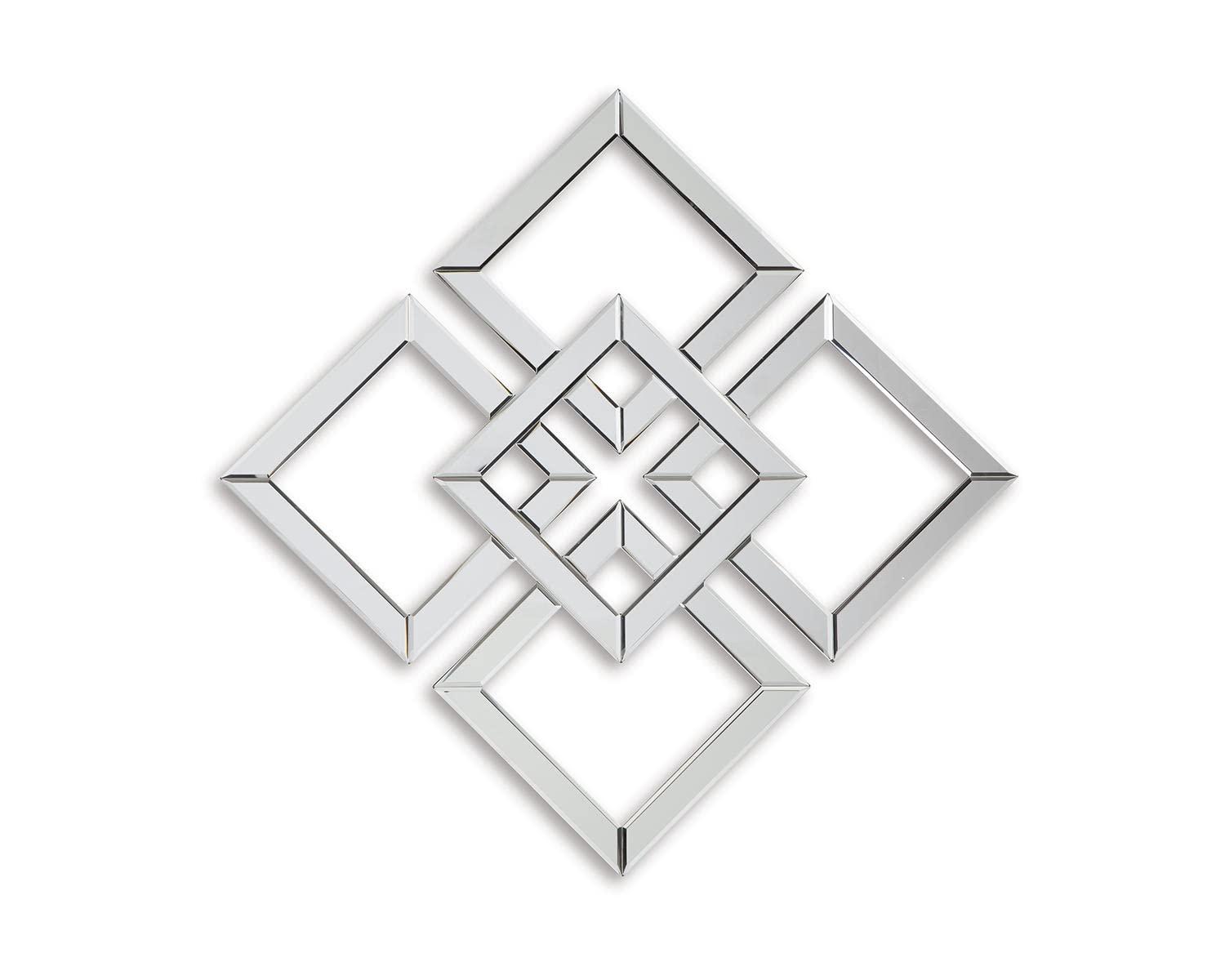 Signature Design by Ashley Contemporary Quinnley Accent Mirror  Mirror
