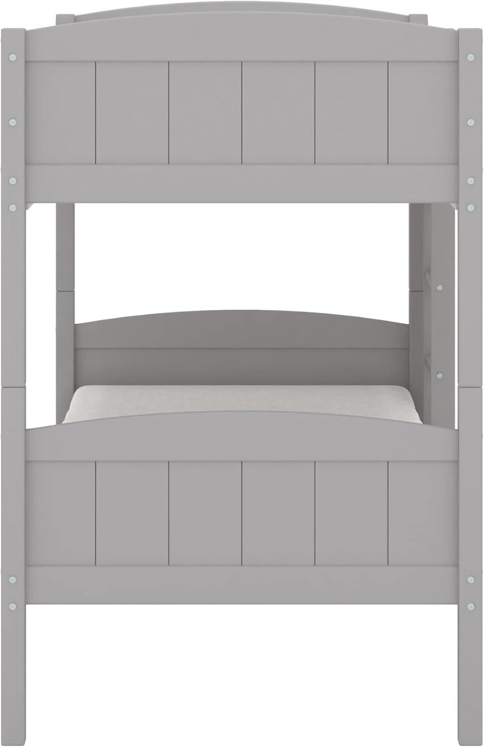 Twin Over Twin Alexis Wood Arch Bunk Bed - Hillsdale Furniture