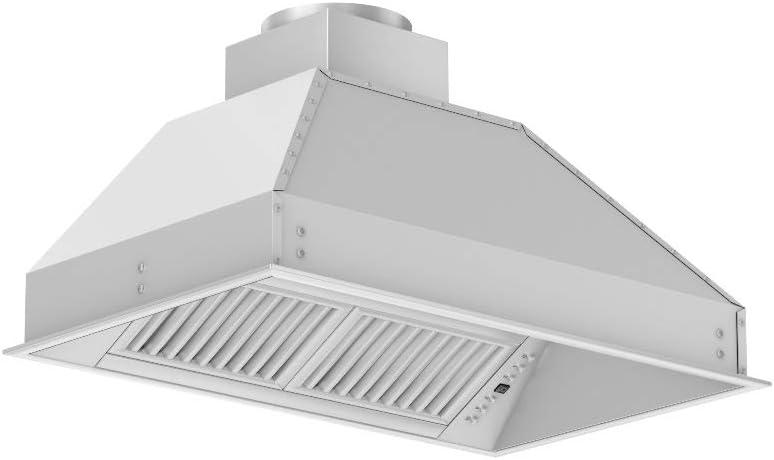 ZLINE 700 CFM Ducted Under Cabinet Range Hood in Brushed Stainless Steel