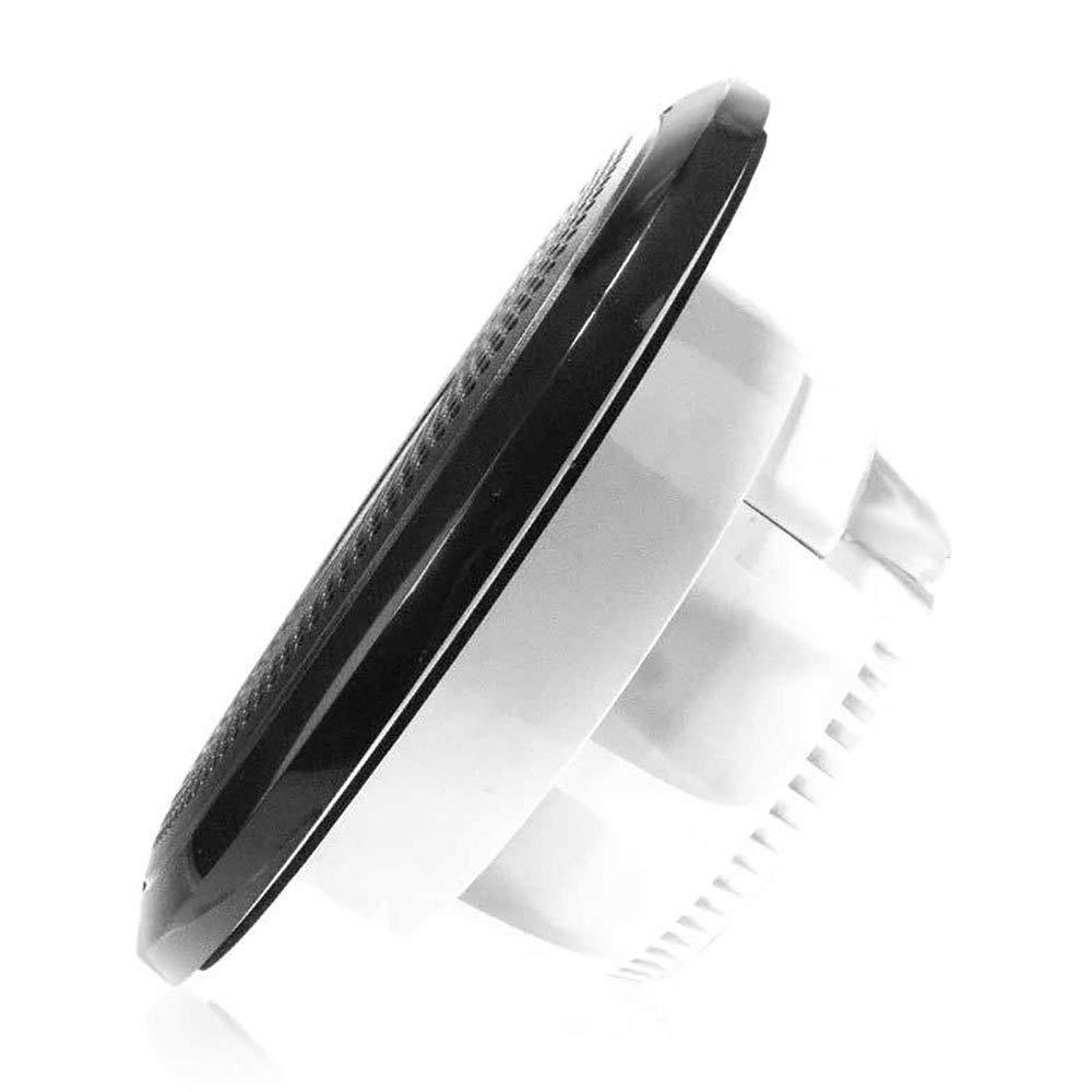 Fusion XS-F65CWB XS Series 6.5" 200 Watt Round Marine Speakers - White & Black (Pair)