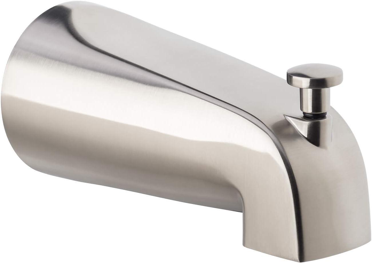Wall Tub Spout with Diverter