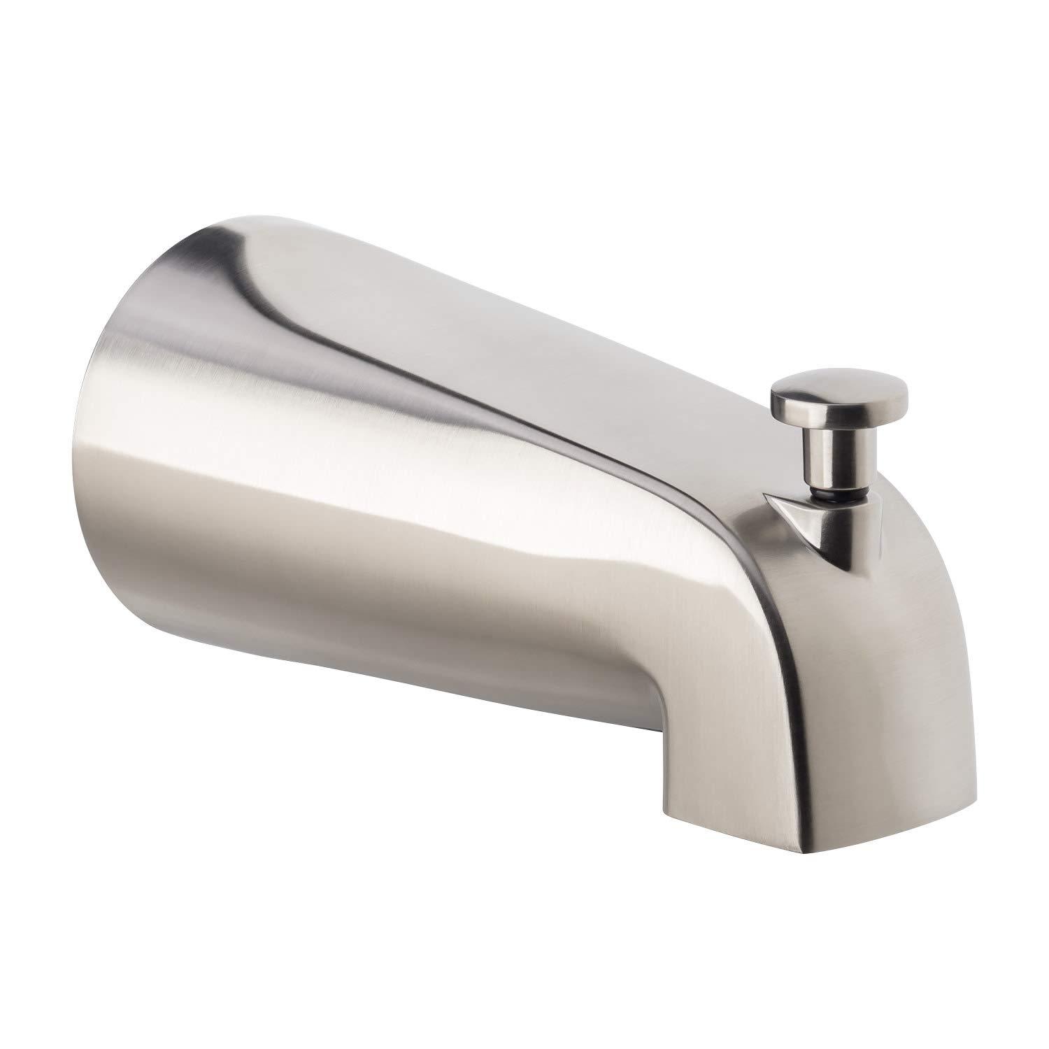 Wall Tub Spout with Diverter