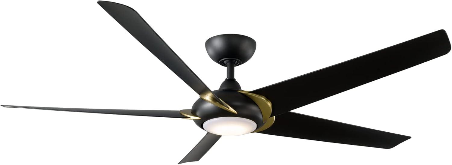 Lucid 62'' Ceiling Fan with LED Lights