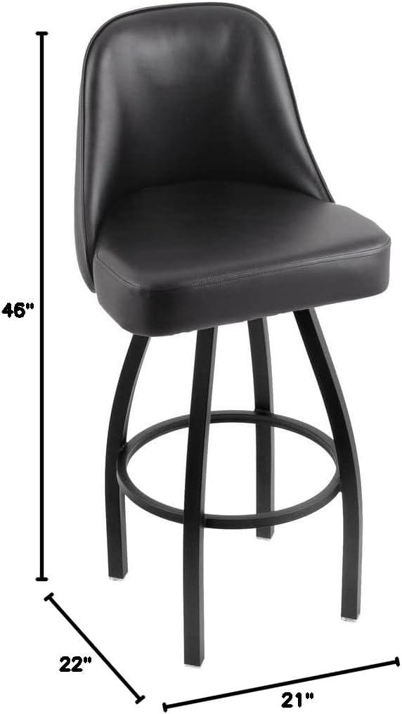 840 Grizzly Swivel Bar & Counter Stool