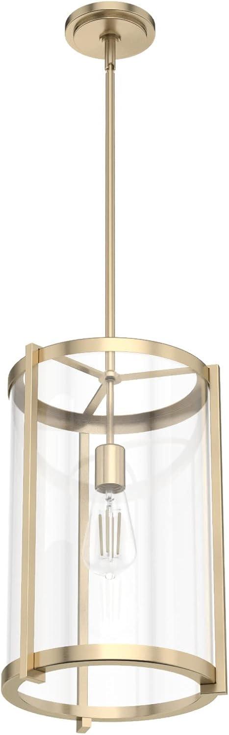 Hunter Astwood Alturas Gold 1 Light Pendant Ceiling Light Fixture