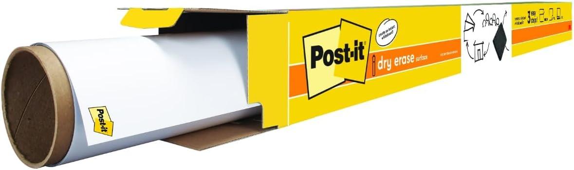 Post-it® Wall Dry Erase Small - 2' - 4' Whiteboard