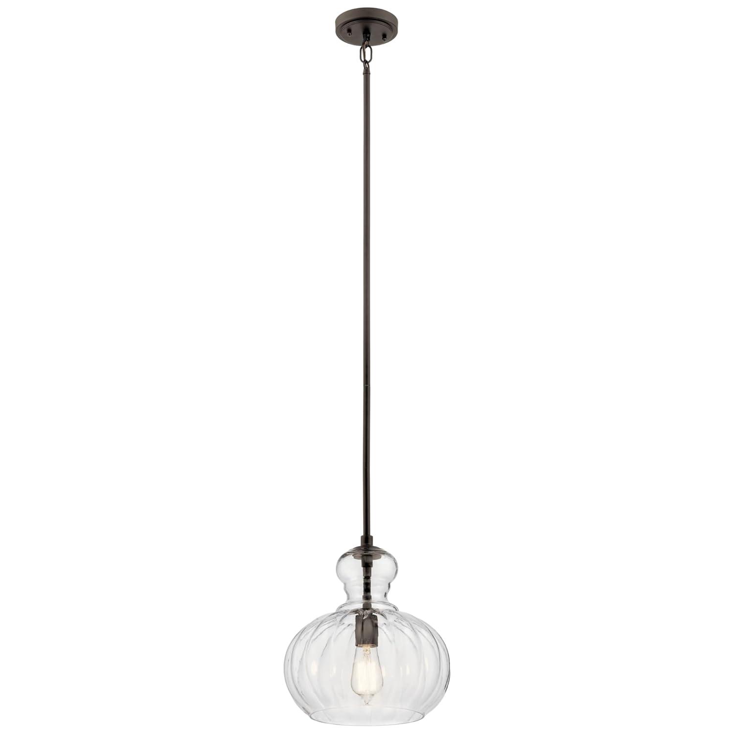 Kichler Lighting Riviera 1 - Light Pendant in  Olde Bronze