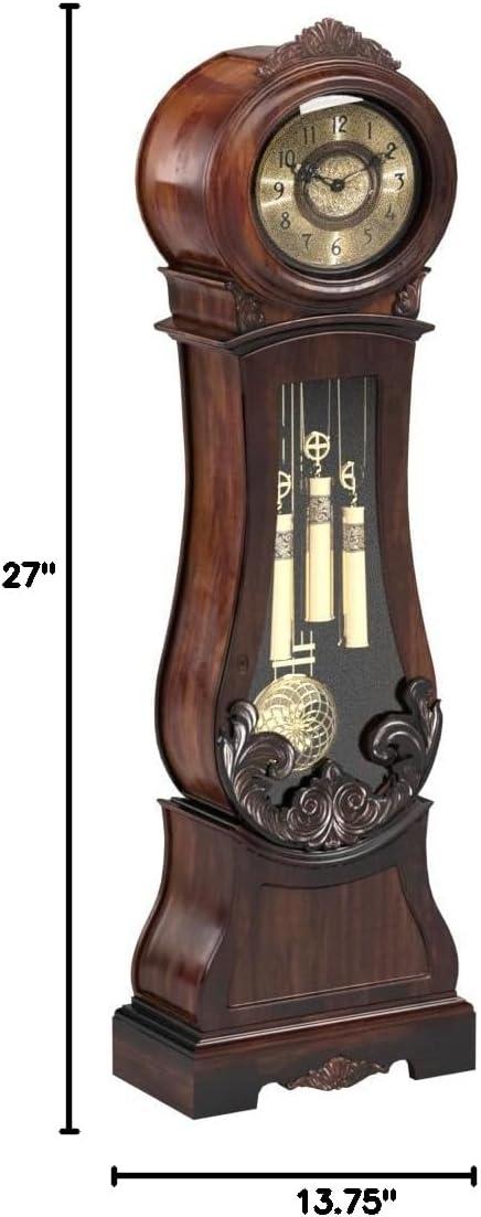 Howard Miller® Diana 84'' H Wood Grandfather Clock