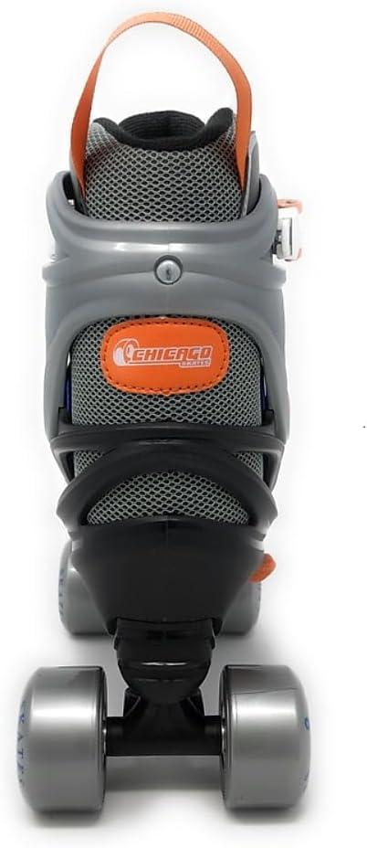 Chicago Skates Girls Adjustable Junior Quad Skates