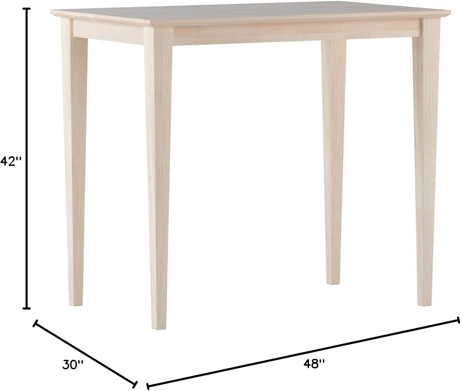 Solid Wood Dining Table