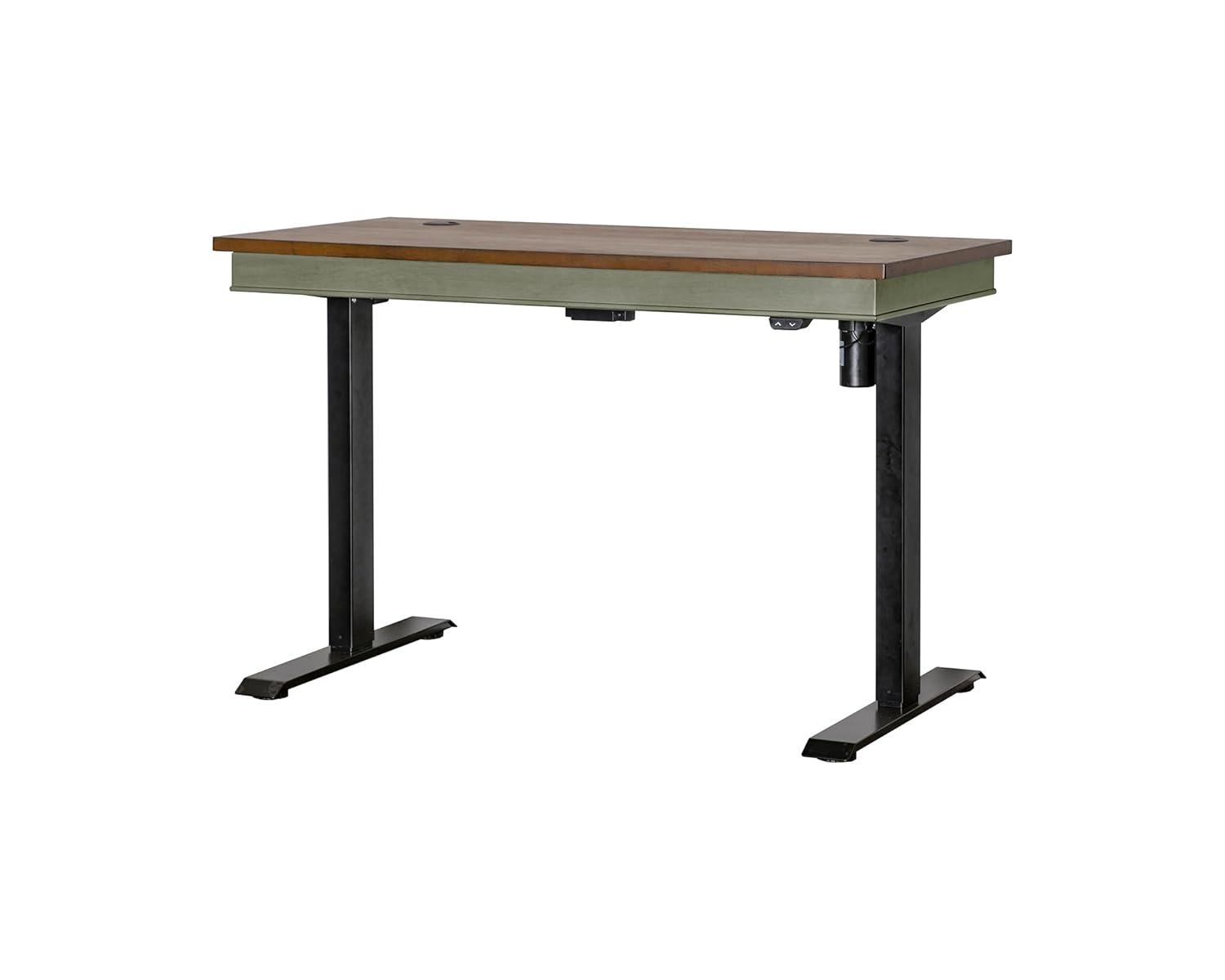Birch Lane™ Vivienne Height Adjustable Standing Desk & Reviews | Birch Lane