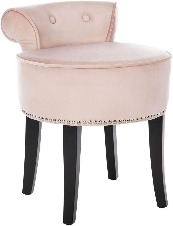 Georgia Vanity Stool - MCR4546 - Blush - Safavieh
