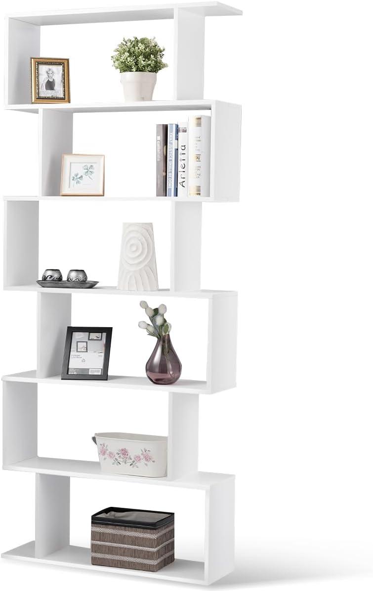 Albin Geometric Bookcase