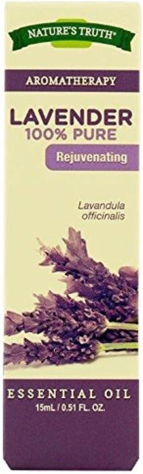 Nature's Truth Lavender Aromatherapy Essential Oil - 0.51 fl oz