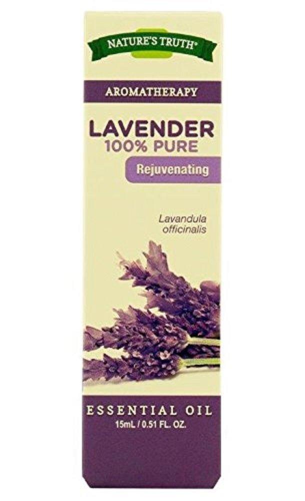 Nature's Truth Lavender Aromatherapy Essential Oil - 0.51 fl oz