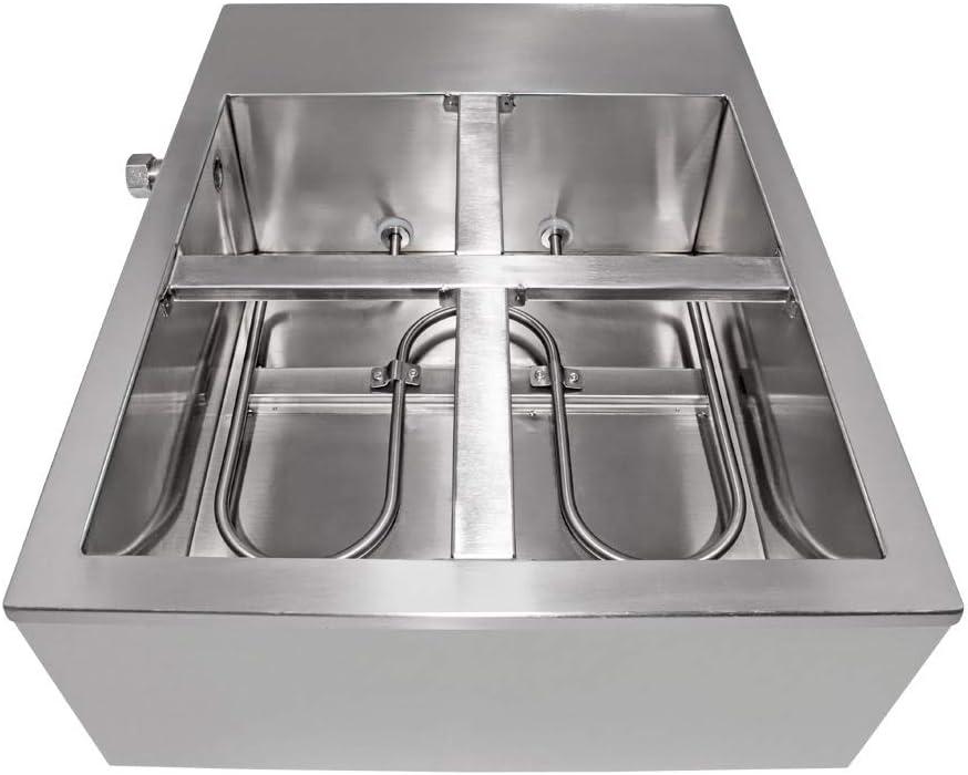 Electric Chocolate Tempering Machine | Commercial Chocolate Melting Pot | Stainless steel | Digital