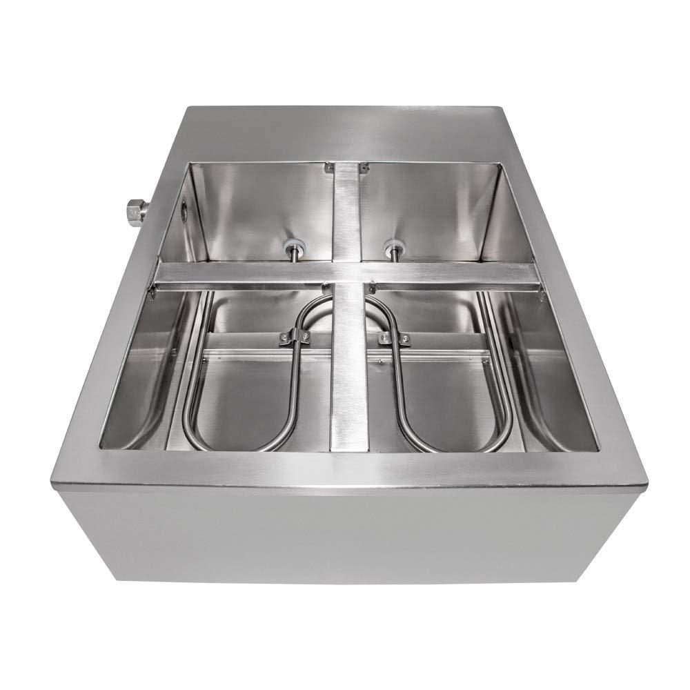 Electric Chocolate Tempering Machine | Commercial Chocolate Melting Pot | Stainless steel | Digital