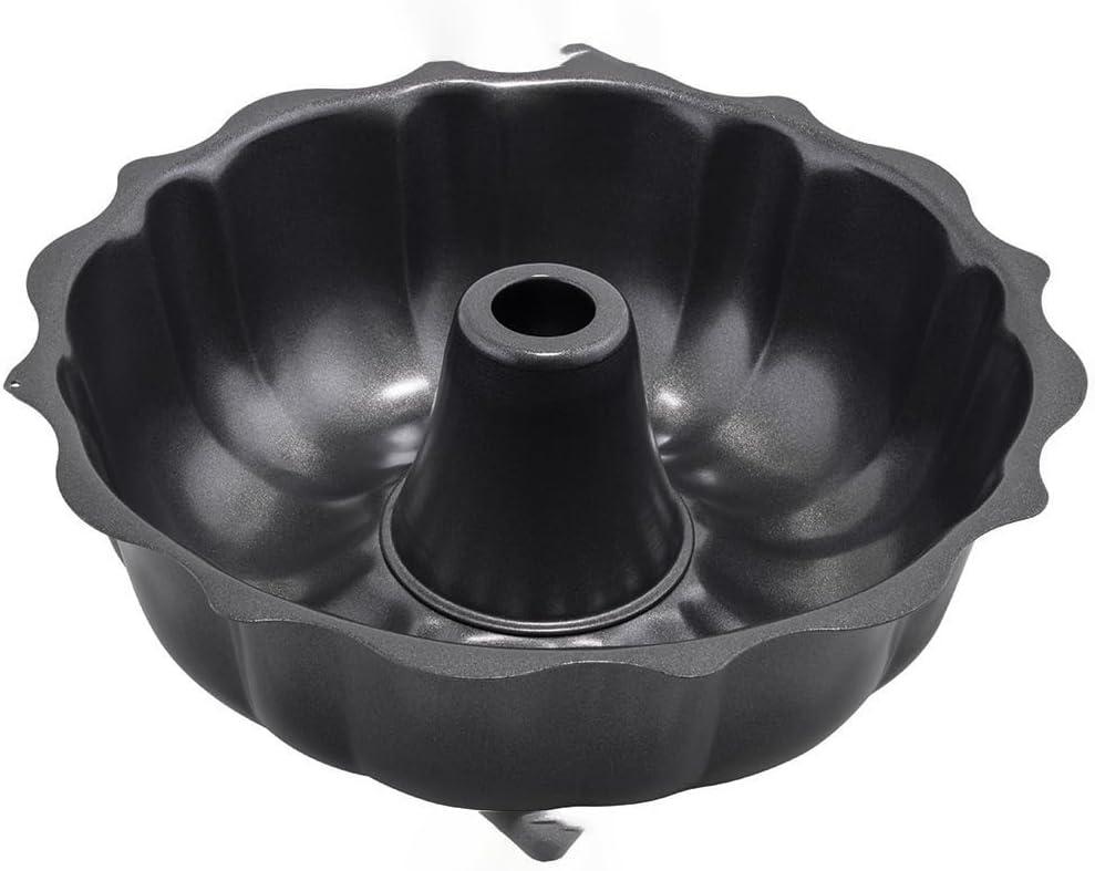 Gray 10" Non-stick Aluminized Carbon Steel Bundt Pan