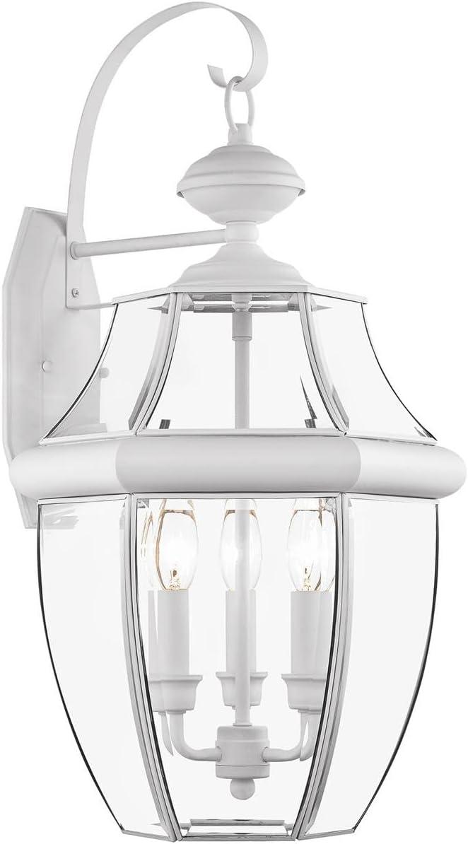 Livex Lighting Monterey 3 - Light Wall Light in  White