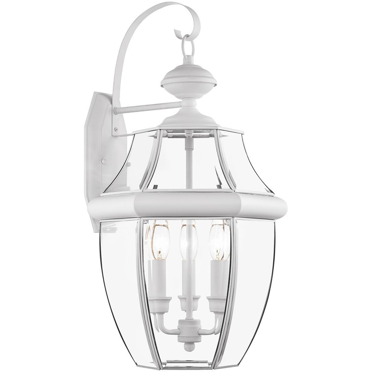 Livex Lighting Monterey 3 - Light Wall Light in  White