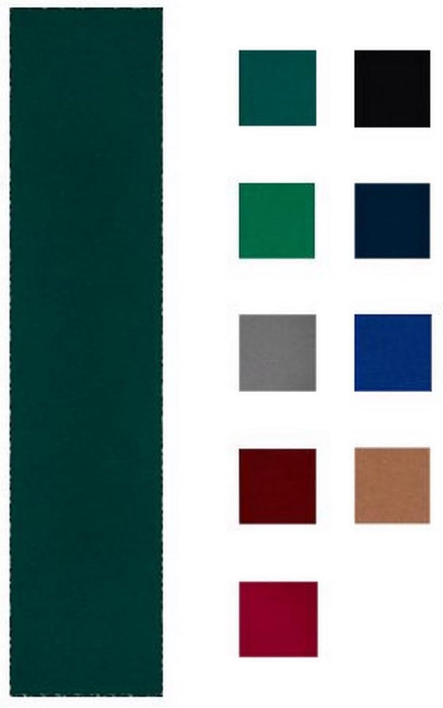 Accu-Play Worsted Fast Speed Pre Cut For 8' Table Pool Felt - Billiard Cloth Spruce Green