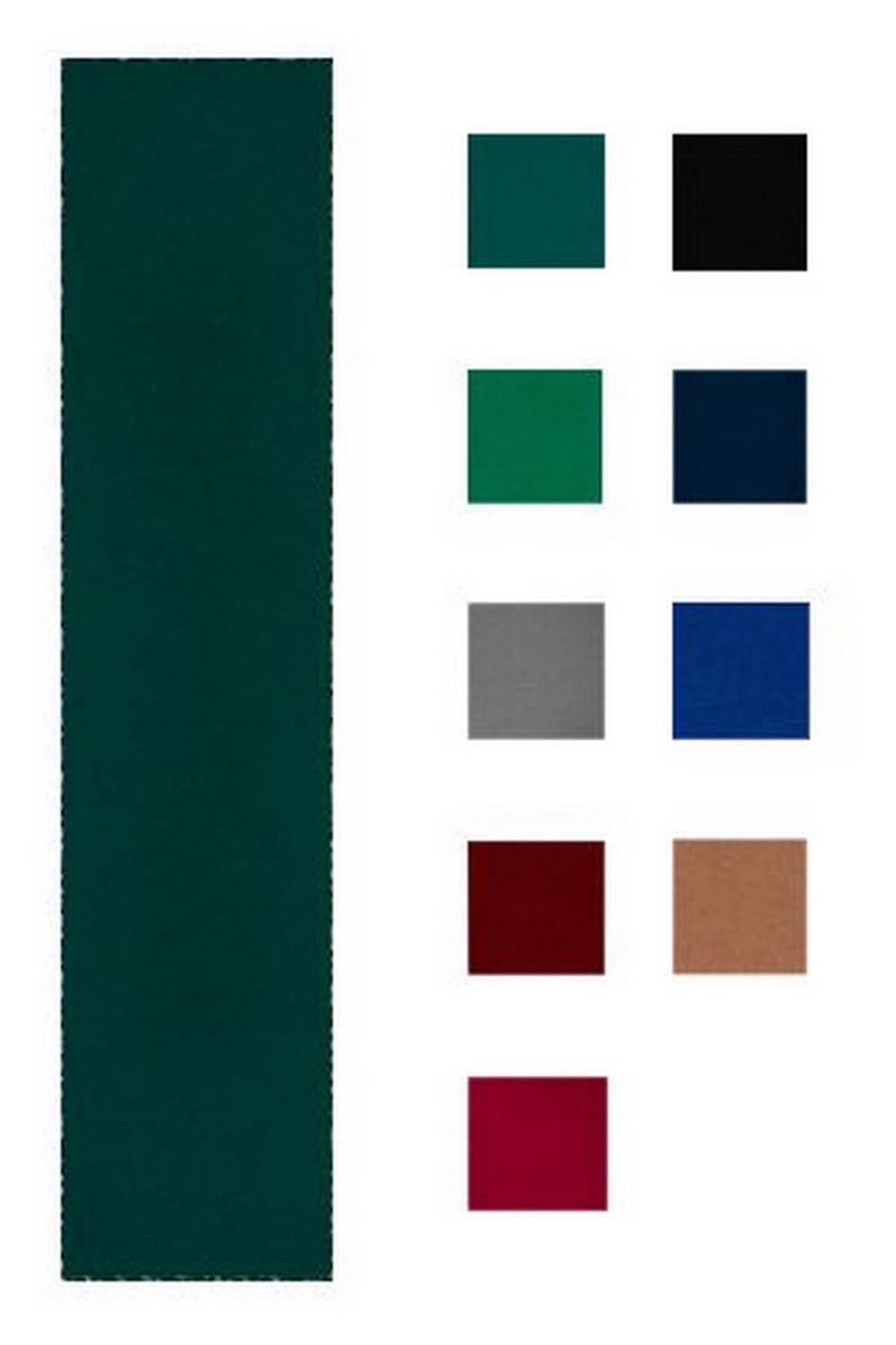 Accu-Play Worsted Fast Speed Pre Cut For 8' Table Pool Felt - Billiard Cloth Spruce Green