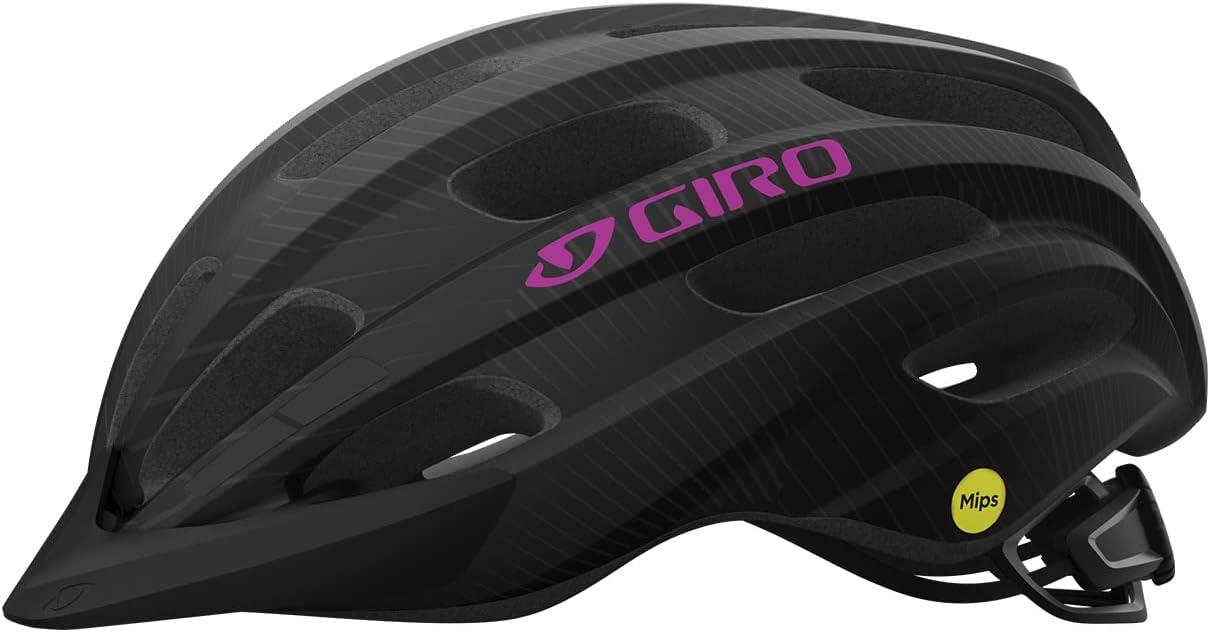 Giro Vasona MIPS Womens Recreational Cycling Helmet - Matte Black 2022, Universal Women's 50-57 cm