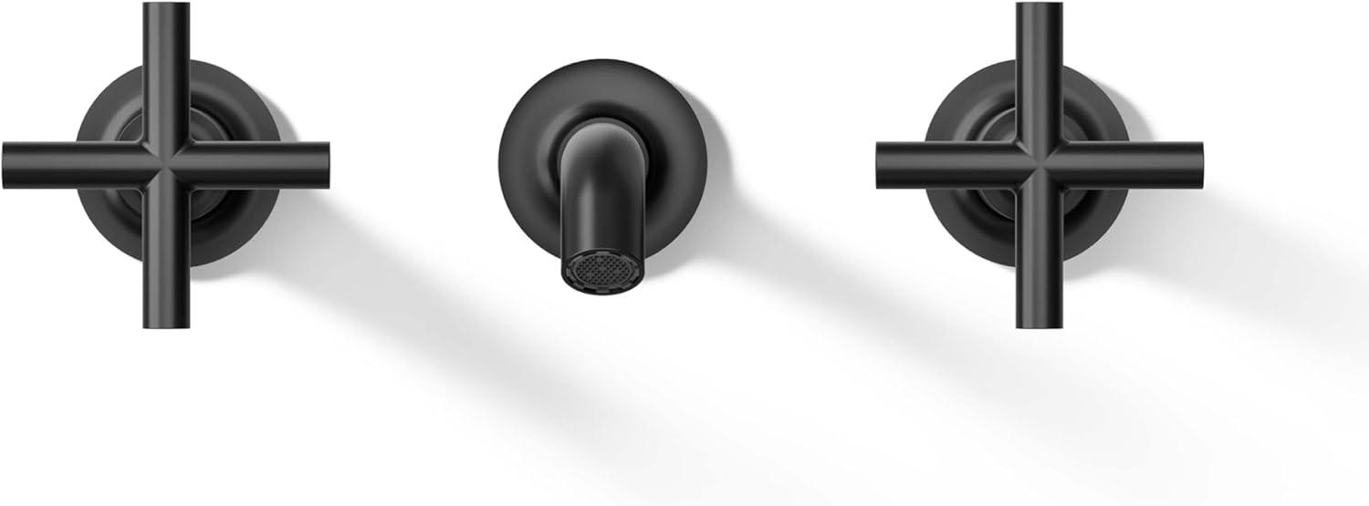 Purist® Wall-Mounted Bathroom Faucet