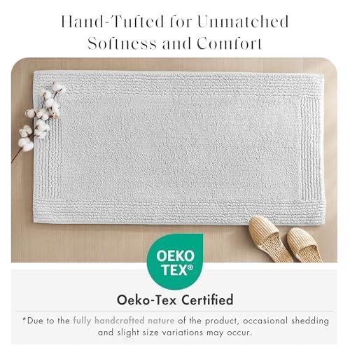 Splendor 100% Cotton Tufted 3000 GSM Reversible Bath Rug