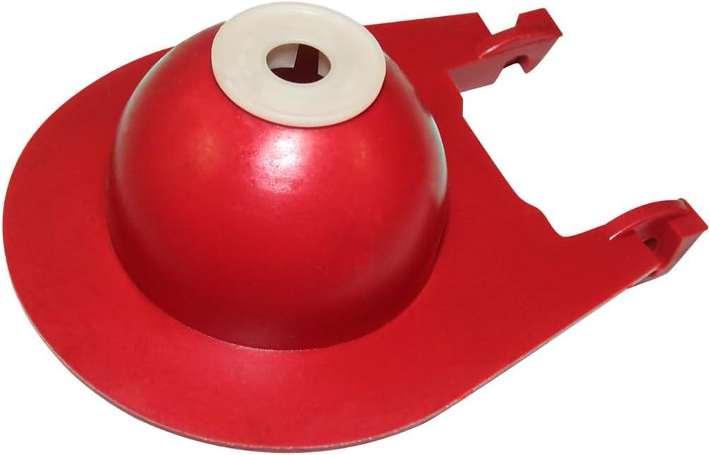 Korky 3040BP Rubber Flapper For Standard, 3 ", Red