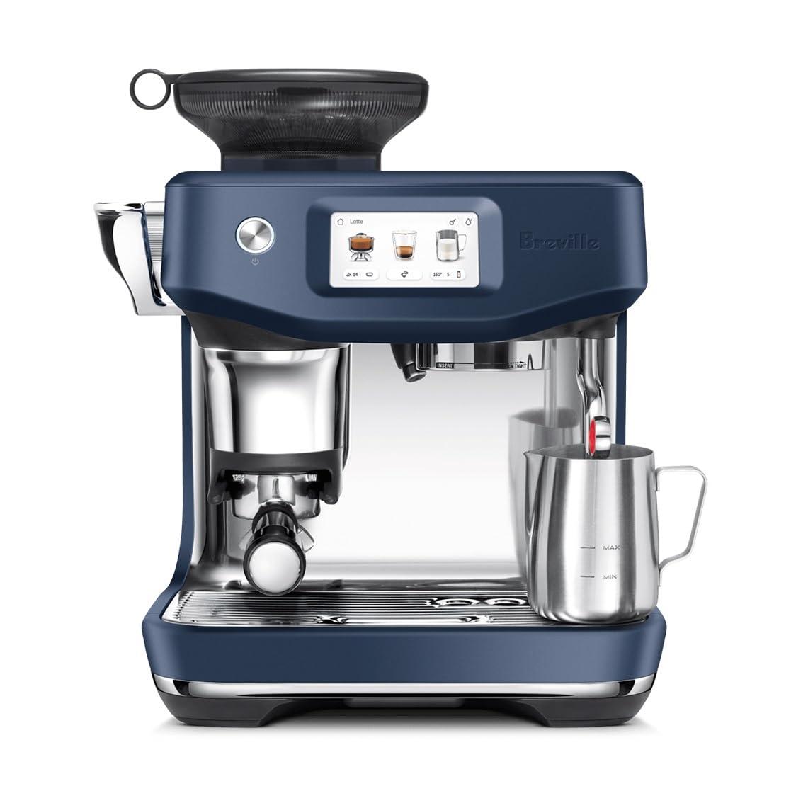 Breville ® Barista Touch ™ Impress Espresso Machine in Damson Blue