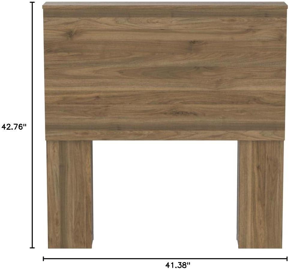 Signature Design by Ashley Aprilyn Twin Bookcase Headboard, Whitewash