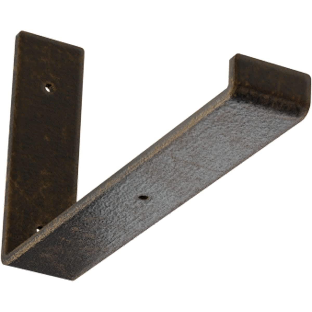 Ekena Millwork Steel Hanging Shelf Bracket