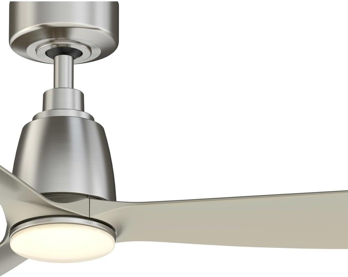 Cosima Ceiling Fan - Brushed Nickel / 52"