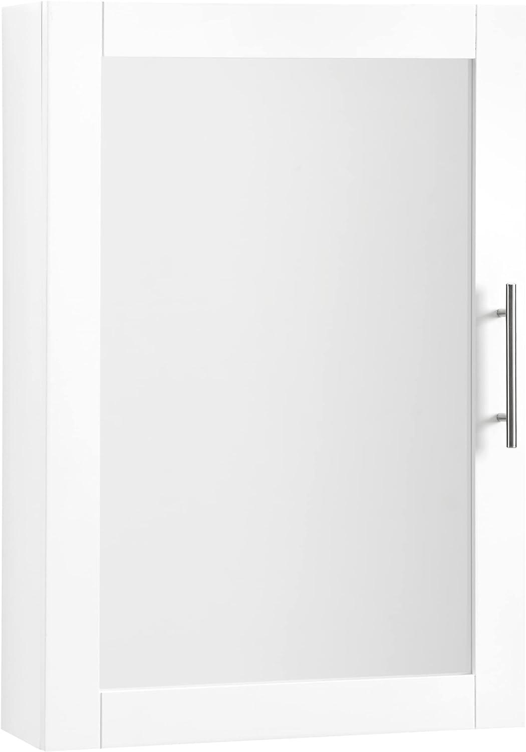 Crosley Savannah Medicine Cabinet White : Microfiber, Machine Washable, Non-Slip Backing