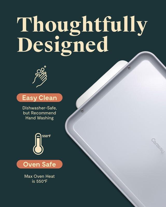 Caraway Non-Stick Ceramic Large Baking Sheet