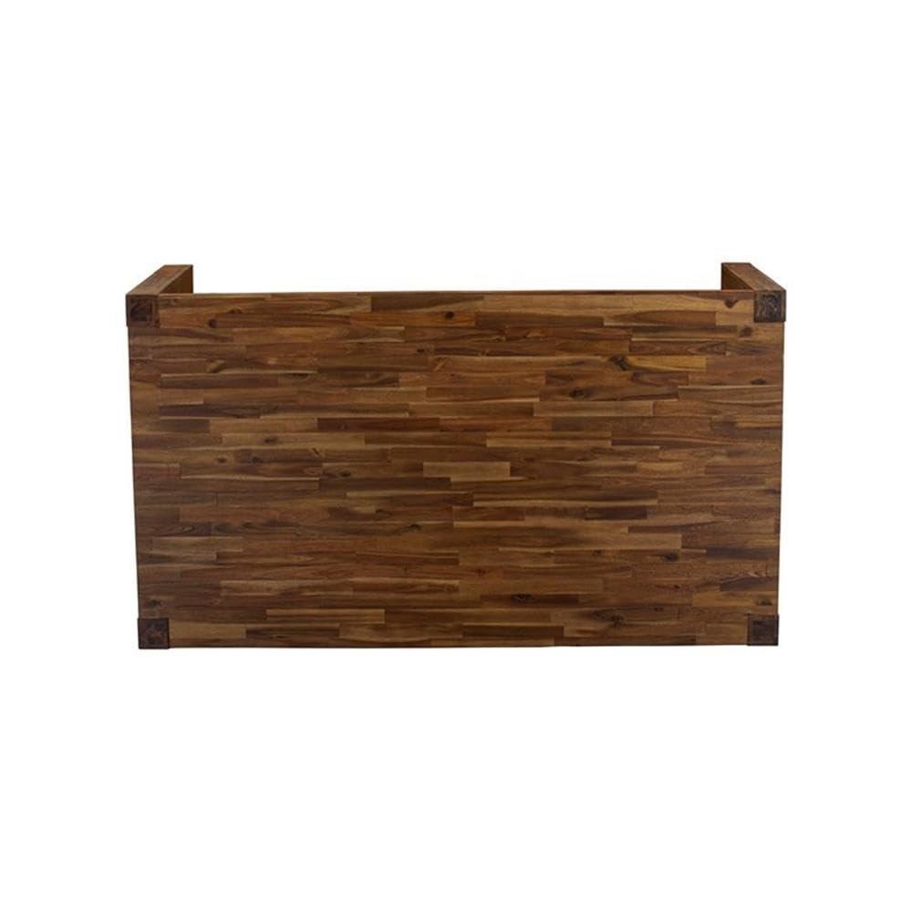 East West Furniture LM7-0N-T  Gorgeous Rectangular Small Dining Table with Antique Walnut Color Table Top Surface and Asian Wood Dinette Table Wooden Legs - Antique Walnut Finish