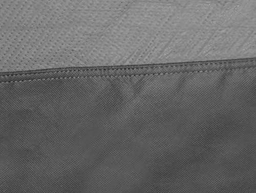 ADCO 52243 Designer Series SFS Aqua Shed Travel Trailer RV Cover - 24'1" - 26', Gray