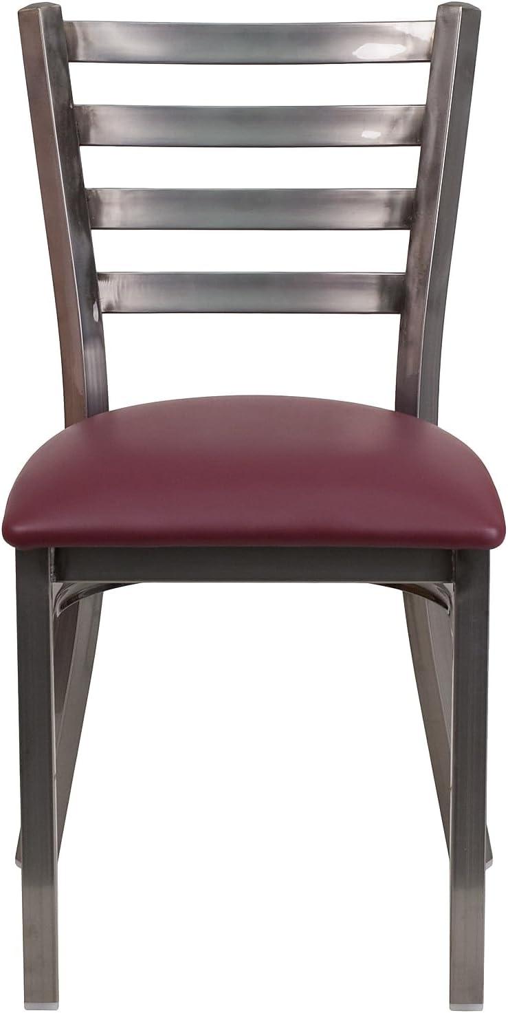 Flash Furniture Kendall Ladder Back Metal Restaurant Chair