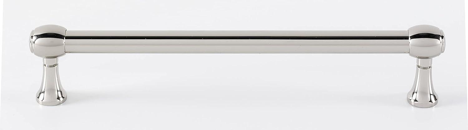 Alno A980-6 Royale 6" Center To Center Solid Brass Traditional Cabinet Handle / Drawer