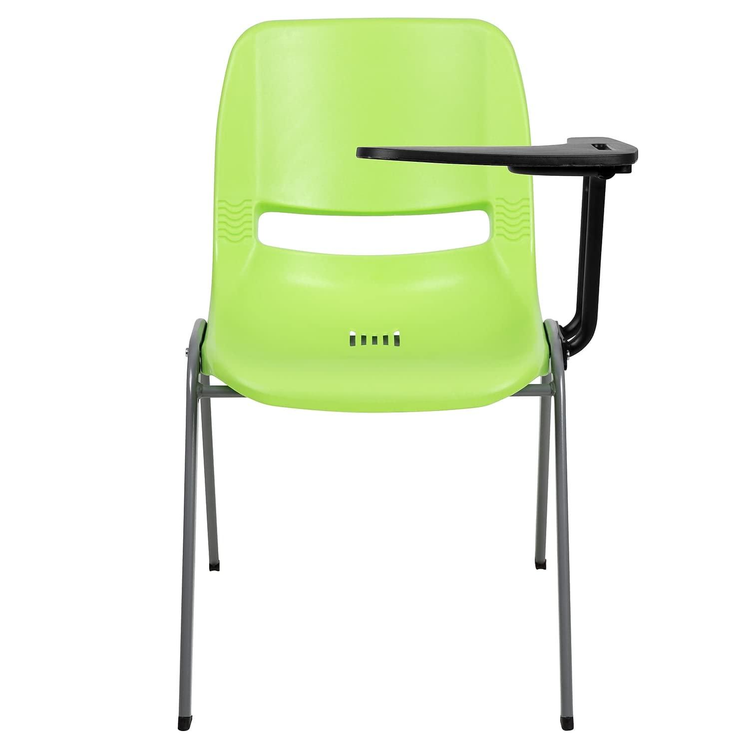 Flash Furniture Keaton 880 lb. Capacity Ergonomic Shell Stack Chair with Metal Frame