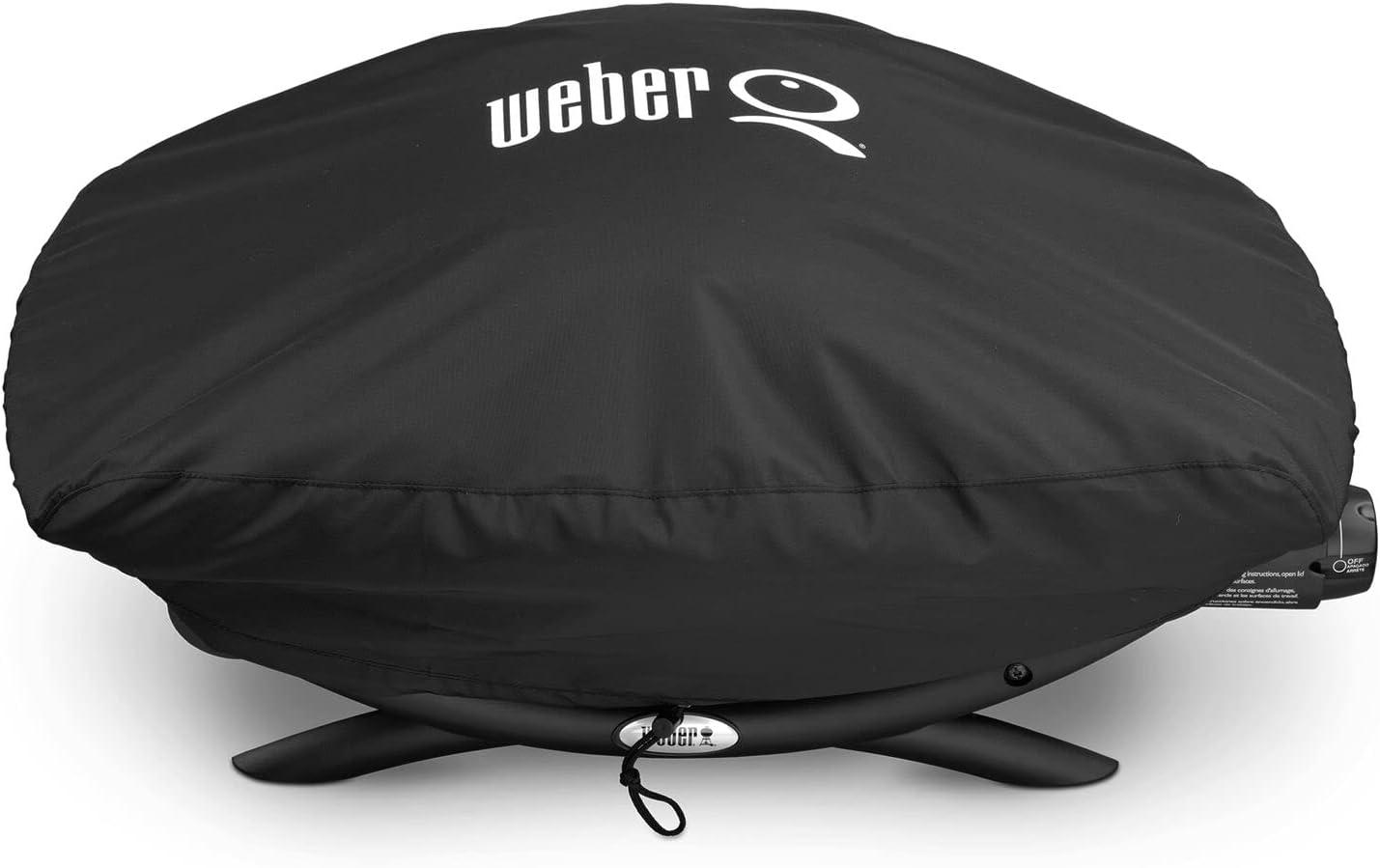 Black Heavy Duty Waterproof Grill Cover for Q2000 Series