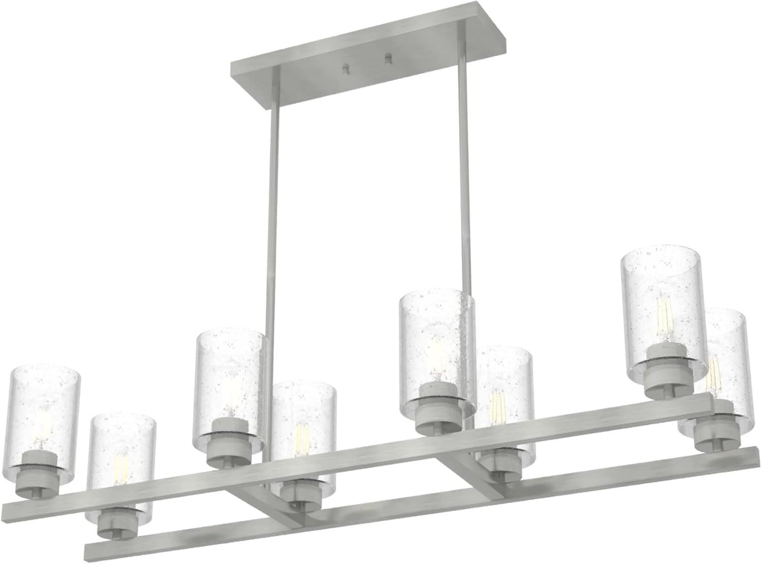 Hartland 8 - Light Kitchen Island Linear Pendant