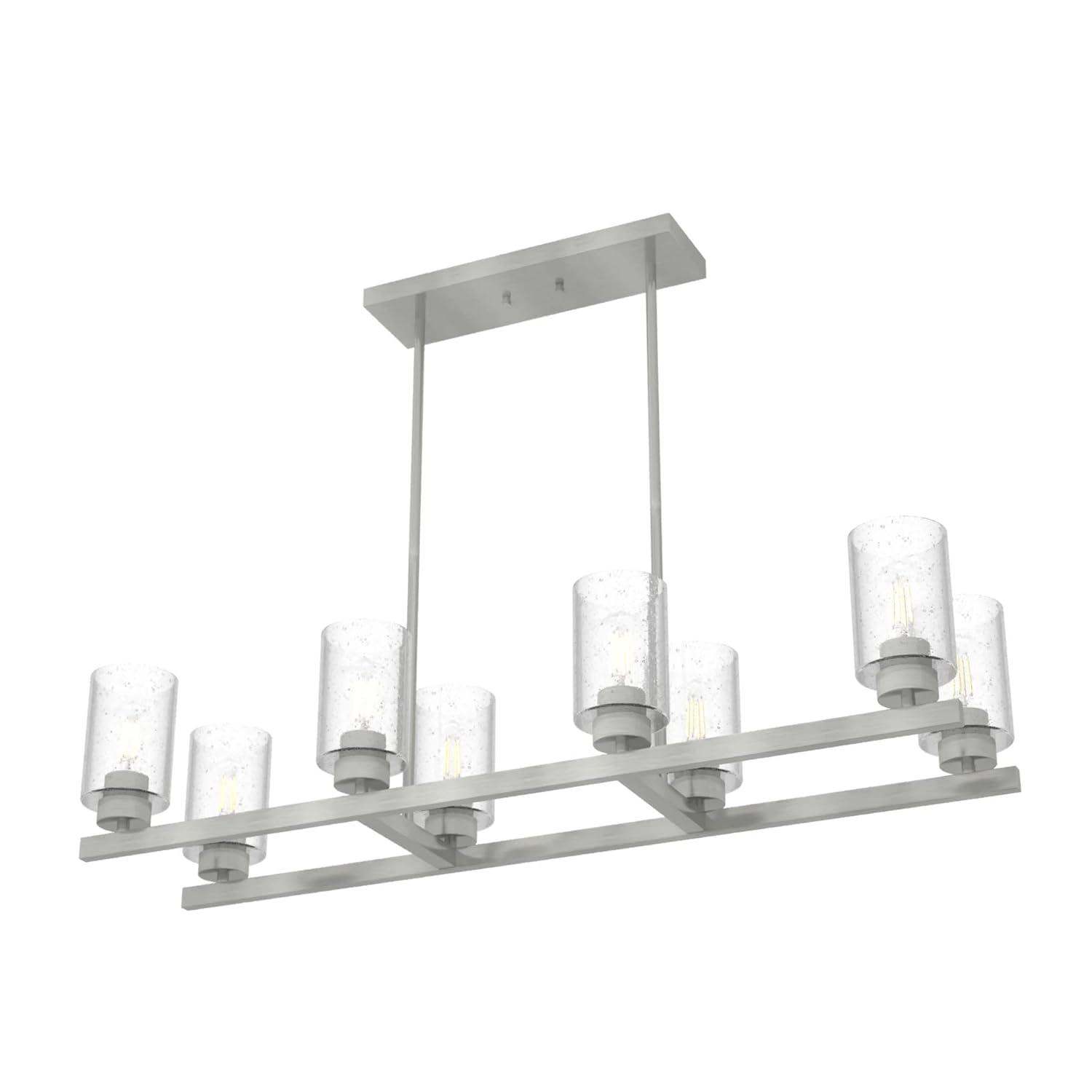 Hartland 8 - Light Kitchen Island Linear Pendant