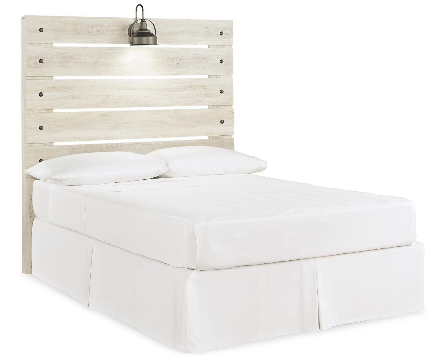 Full Cambeck Panel Headboard White - Signature Design by Ashley