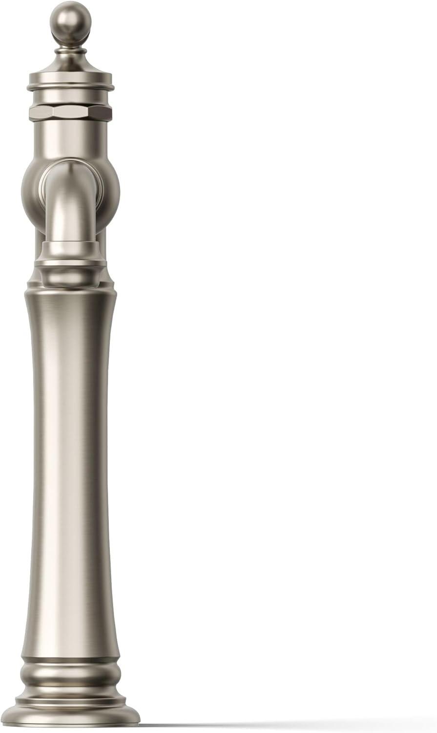 Artifacts Gentleman's Single Hole Bathroom Faucet with Drain Assemby